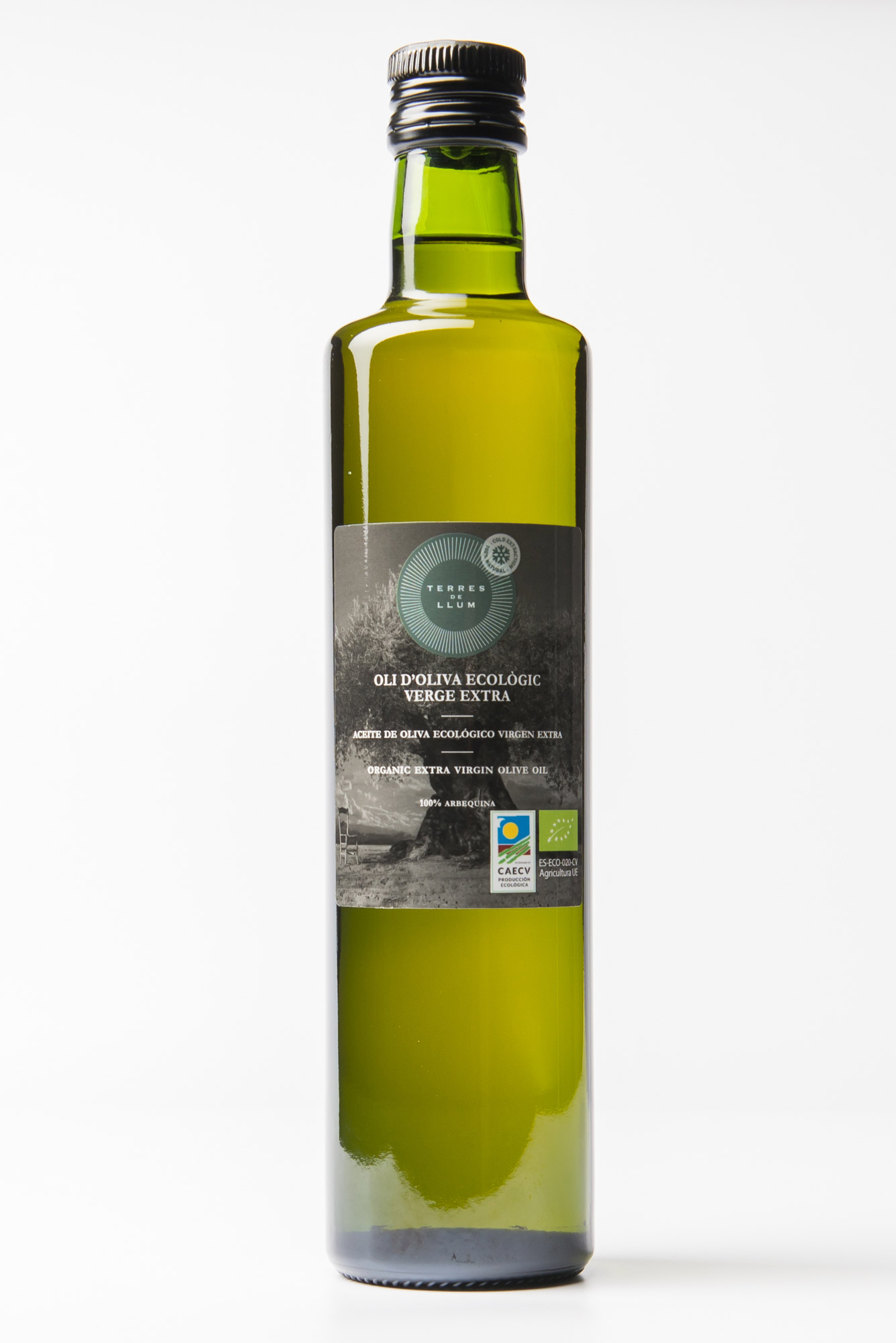 aceite de oliva virgen extra ecológico 500 ml